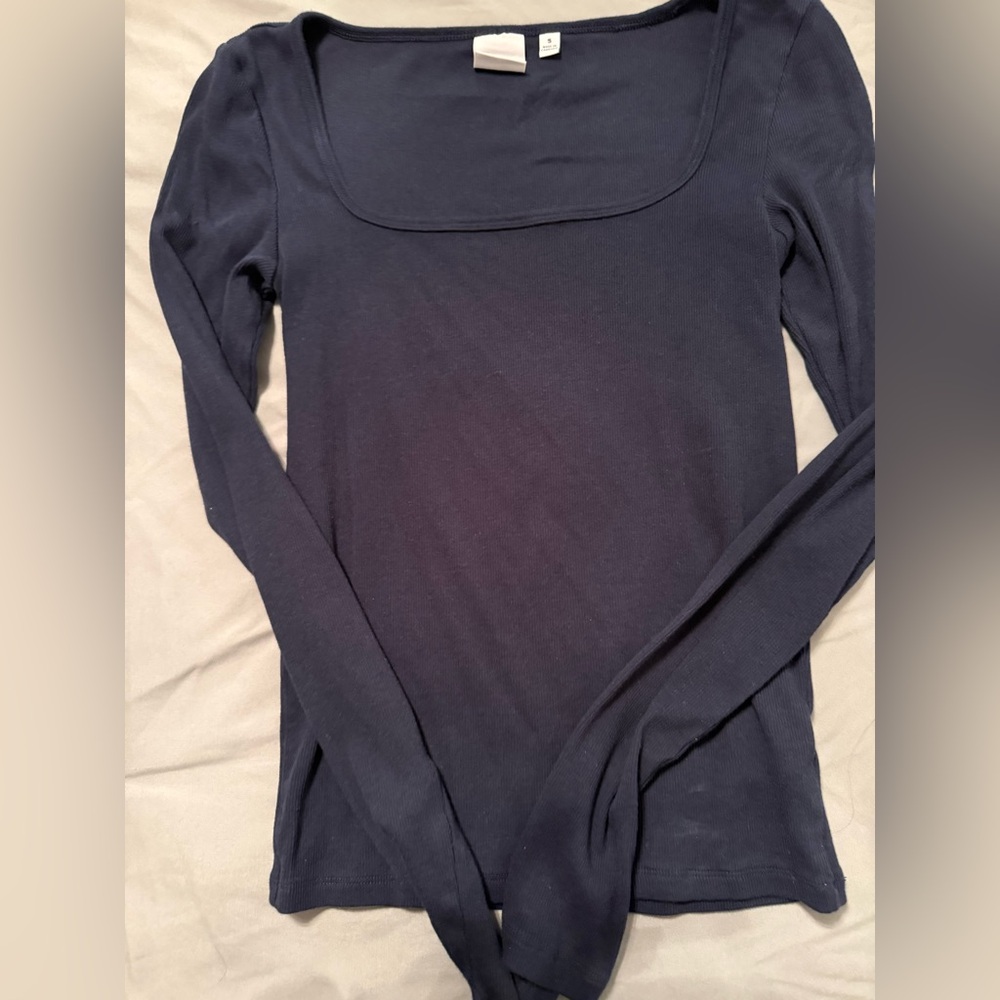 TNA Deep Blue Homestretch Longsleeve
